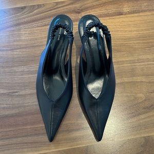 NWOT Anine Bing black heels size 37